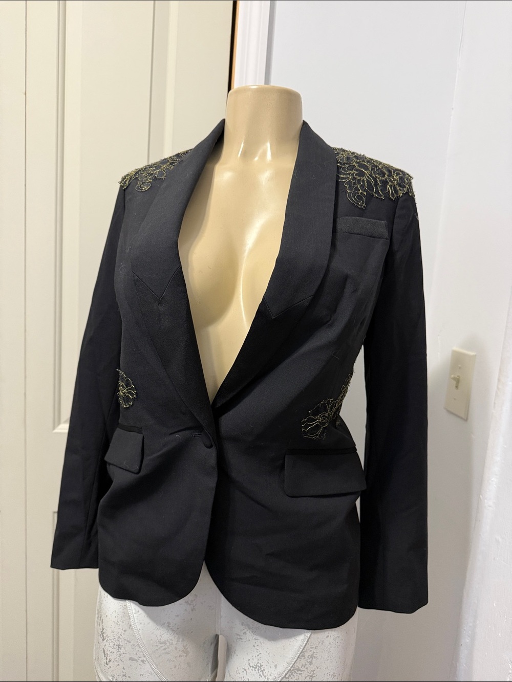 Vintage HH haute hippie women Jacket